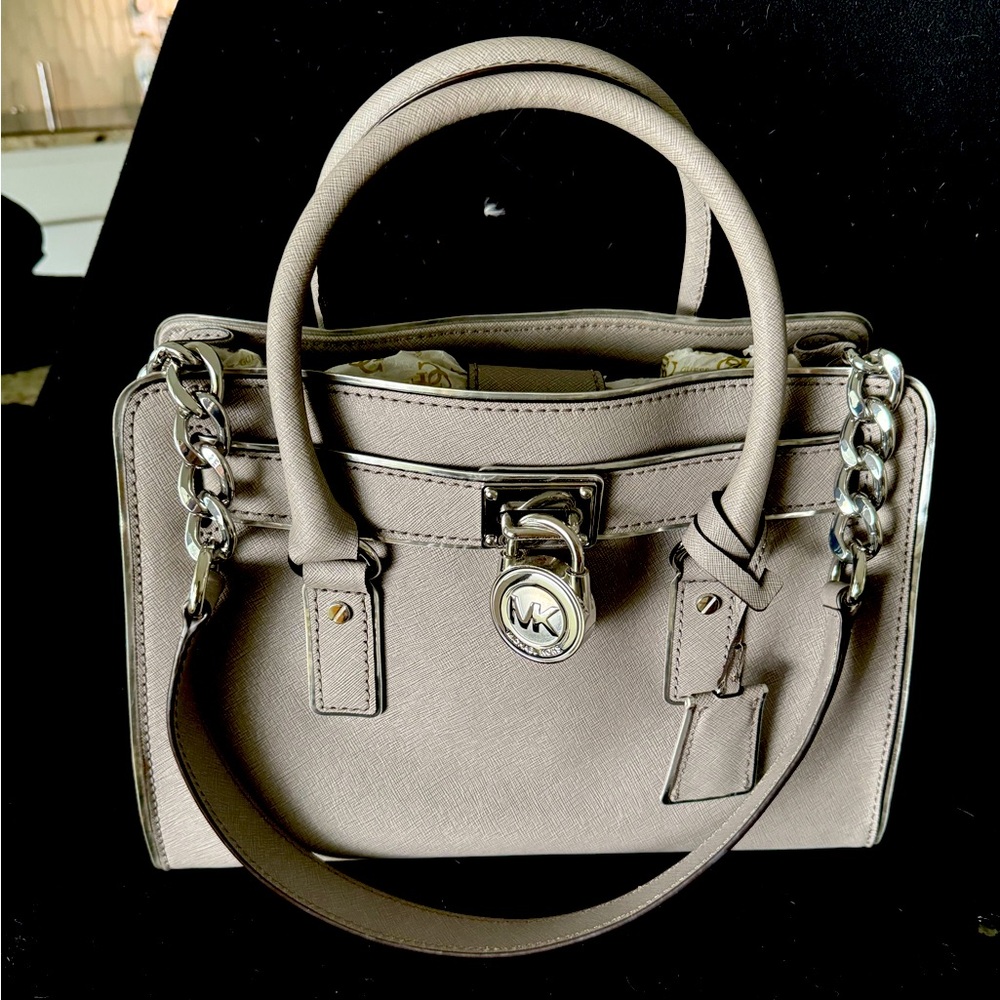 Michael Kors Hamilton Handbag